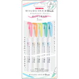 Zebra Mildliner Brush Twin-Tip Pens