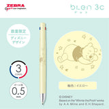 Zebra Blen x Disney 3C Multi Pen 0.5mm