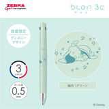 Zebra Blen x Disney 3C Multi Pen 0.5mm