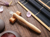 Kuretake Wood Glass Senbonzakura Dip Pen Set