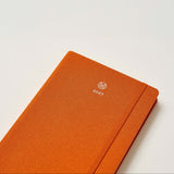 Monocle B6+ Hardcover Linen 2027 Weekly Planner and Notebook