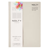 NOLTY A5 Notebook - Log Type