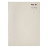 NOLTY A5 Notebook - Log Type