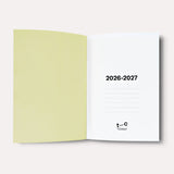 The Completist Palau 2026-2027 Academic Weekly Planner
