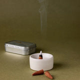 FieldDay Yule Folk Tin of Incense Cones