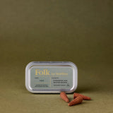 FieldDay Yule Folk Tin of Incense Cones
