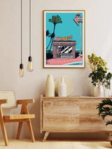 Paiheme Studio - City Pop Coffee 30x40cm Print