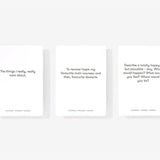 School of Life Journal Prompt Cards