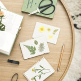 Studio Wald Abstract Pocket Flower Press