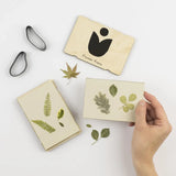 Studio Wald Abstract Pocket Flower Press