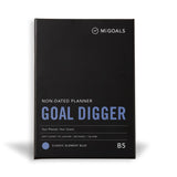 MiGoals Non-Dated B5 Goal Digger Planner Classic