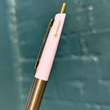 Anterique BP2 Brass 0.5mm Ballpoint Pen Baby Pink