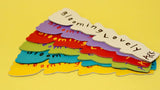 Tulip Leather Bookmark