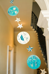 East End Press Man on the Moon Sewn 3m Garland