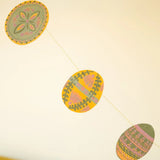 East End Press Egg Hunt Easter Garland