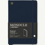 Monocle B6+ Hardcover Linen Notebook - Dot Grid