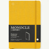 Monocle B6+ Hardcover Linen Notebook - Dot Grid