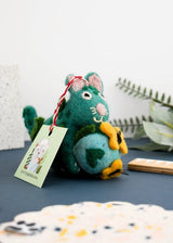 Niaski Felt Cat Hanging Decoration - Cattenborough