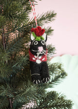 Niaski Felt Cat Hanging Decoration - Frida Catli