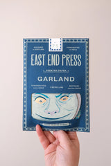 East End Press Man on the Moon Sewn 3m Garland