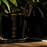 Wxy Umbra 12.5oz 519 Lemon White Musk & Leather Candle