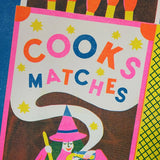 Witch Matchbox A4 Riso Print