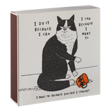 Archivist I Do It Because I Can Box of Matches - Store Pickup Only