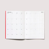 Octagon Design 2027 Mini Monthly Planner A6