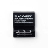 Blackwing Two-Step Sharpener Replacement Blades (set of 3)