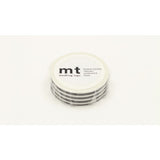 MT Border Black Washi Tape