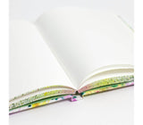 Labobratori Boreal South A5 Handcrafted Plain Notebook