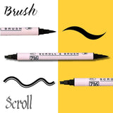 Kuretake Twin Black Marker Set