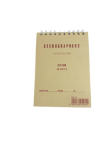Life Stenographers' A6 Notebook
