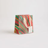 Hand Marbled Glitz Small Gift Bag