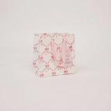 Small Hand Block Printed Pink Sorbet Gift Bags