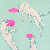 Far Fetched A3 Riso Print