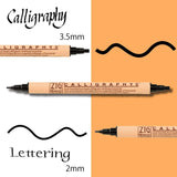 Kuretake Twin Black Marker Set