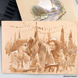Hahnemuhle Cappuccino Sketchpad