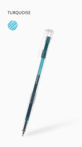 Livework Life Pieces Clear Gel Pen 0.38mm - Various Colours