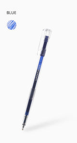 Livework Life Pieces Clear Gel Pen 0.38mm - Various Colours