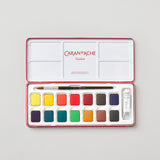 Caran d'Ache Gouache Studio 15 Colour Tin Set