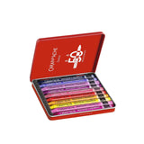 Caran d'Ache Neocolor II Aquarelle Wax Pastels Tin Set of 10 - 50 Years Pop Special Edition
