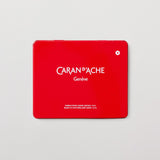 Caran d'Ache Neocolor II Aquarelle Wax Pastels Tin Set of 15