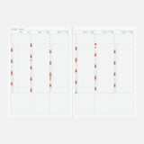 Hobonichi Techo Avec Book 2 (July start) 2026 Japanese A5 Cousin