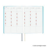 Hobonichi Techo A5 HON 2026 Virginia Lee Burton: The Little House (January Start)