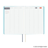 Hobonichi Techo A5 HON 2026 Virginia Lee Burton: The Little House (January Start)