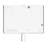 Hobonichi Techo A5 HON 2027 - Slash: Navy (January Start)