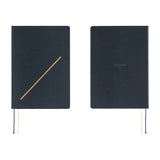 Hobonichi Techo A5 HON 2027 - Slash: Navy (January Start)