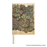 Hobonichi Techo A5 HON 2027 - V&A Series: Vine (January Start)