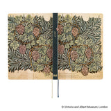 Hobonichi Techo A5 HON 2027 - V&A Series: Vine (January Start)
